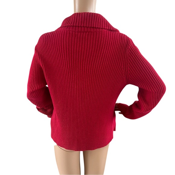 Croft & Barrow Quilted Full Zip Jacket - Picture 3 of 5